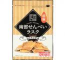 南部せんべいラスク 胡麻(メープル味) 40g